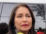 Daniela Romo reaparece destrozada por muerte de Tina Galindo