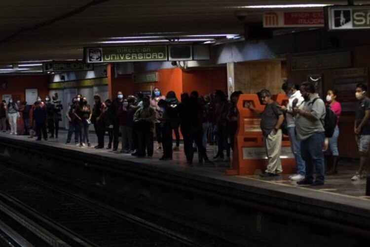 Línea 3 del Metro CDMX.