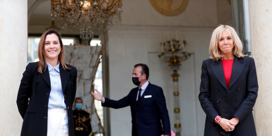 Beatriz Gutiérrez Müller en París