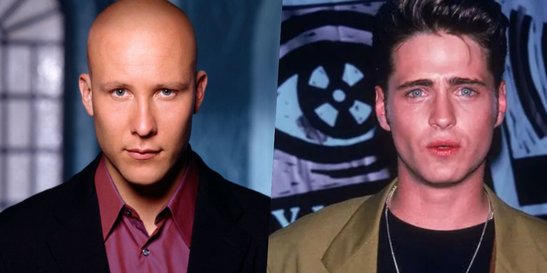 ‘Lex Luthor’ y ‘Brandon Walsh’
