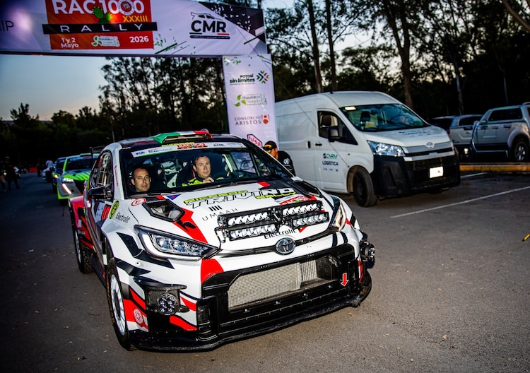 Tehuacán recibe la tercera fecha del Campeonato Mexicano de Rallies 2026