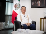 El gobernador de Tamaulipas, Américo Villarreal Anaya.