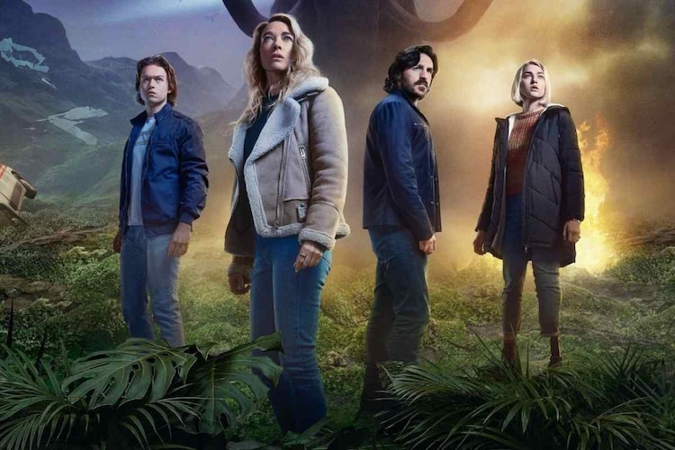 Protagonistas de La Brea