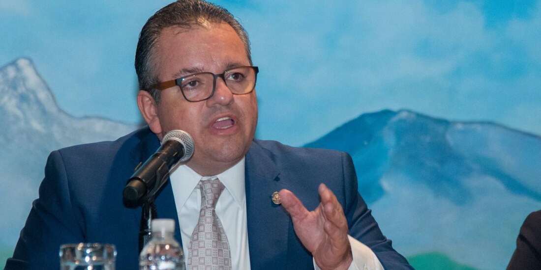 El extitular de Seguridad de Quintana Roo, Alberto Capella, en imagen de archivo.