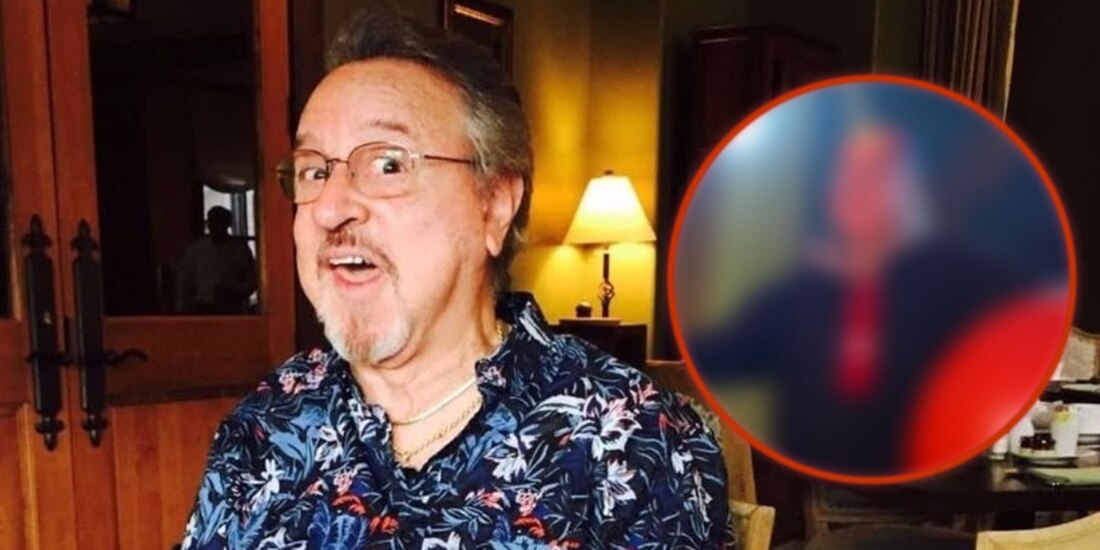 Carlos Villagrán actúa como Kiko en un circo en Perú a los 81 años