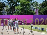 Las mexicanas participantes en tiro con arco de los Juegos Olímpicos 2021
