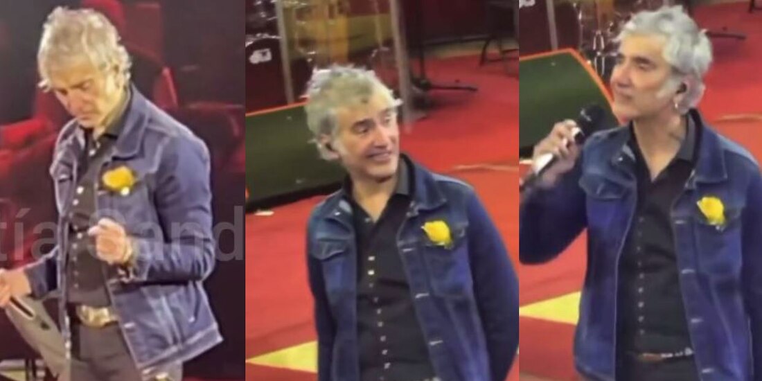 Exhiben a Alejandro Fernández cantando pasado de copas y lo critican; así respondió él
