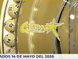 Resultados del Chispazo de hoy 14 de mayo del 2026.