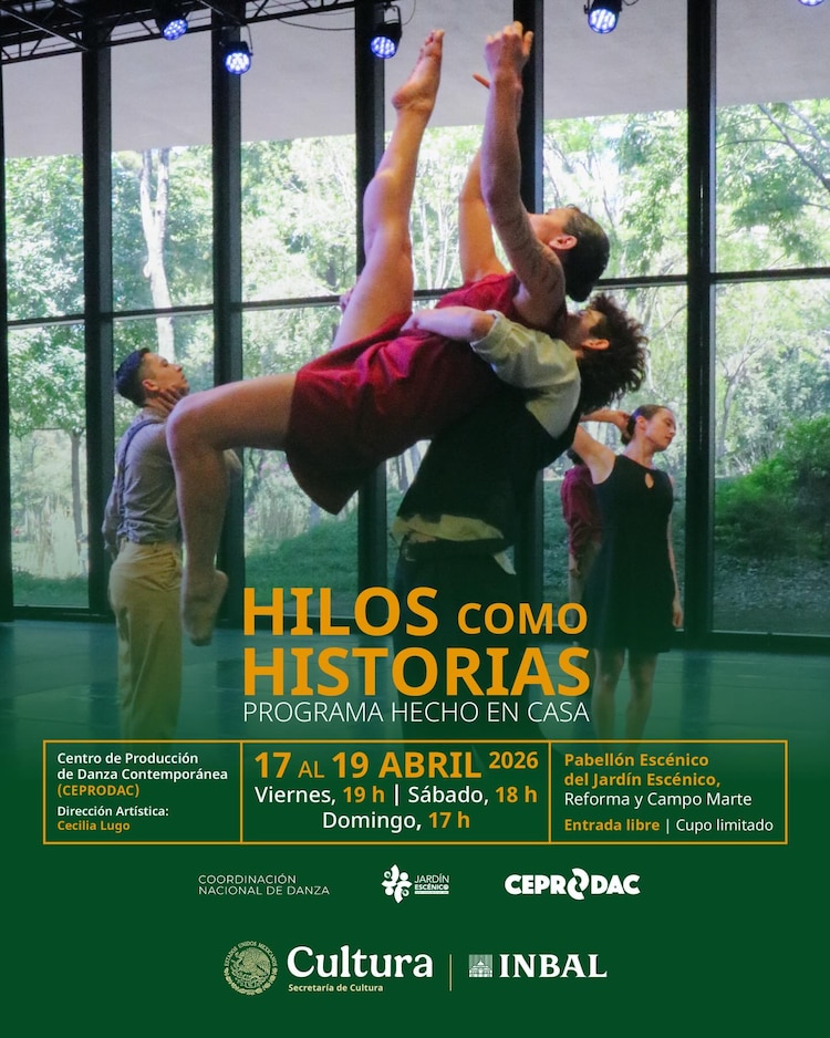 Hilos como historias (Programa Hecho en Casa). Danza