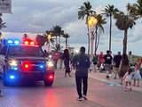 Tiroteo en Hollywood Beach desata fuerte movilización policiaca; hay 9 heridos