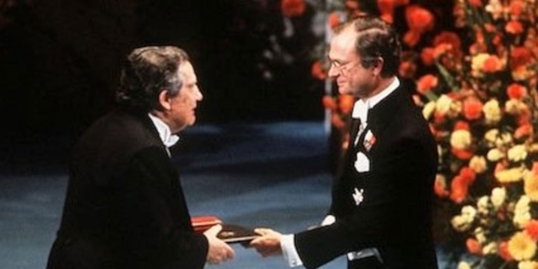 Octavio Paz en Morelia, a 35 años del Premio Nobel