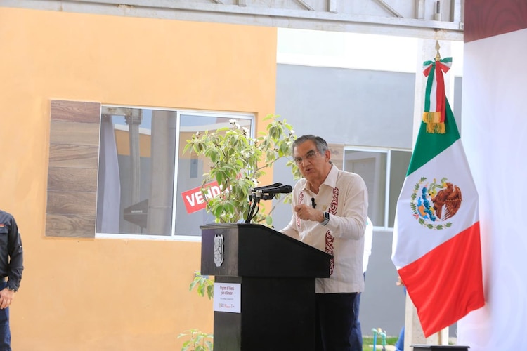Américo Villarreal, gobernador de Tamaulipas.