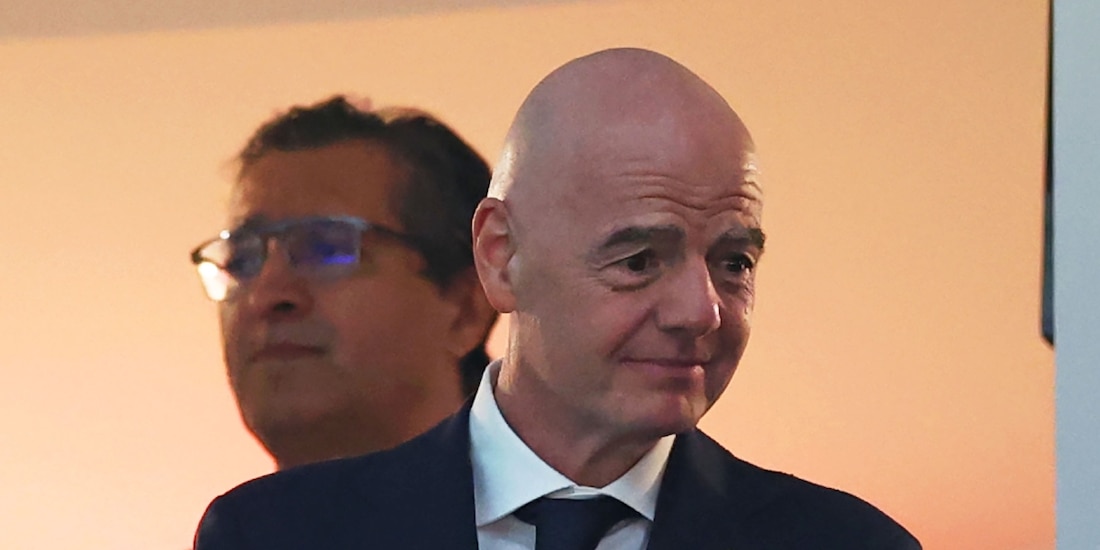 La UEFA reprobó la propuesta de Gianni Infantino de privatizar el Mundial.
