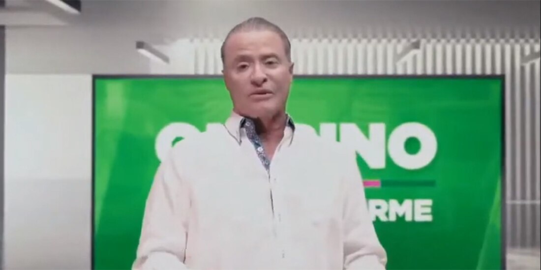 Quirino Ordaz, gobernador de Sinaloa.