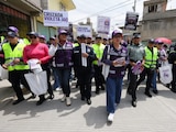 Azucena Cisneros encabeza el despliegue del programa Cruzada Violeta 360 en las calles de Ecatepec.