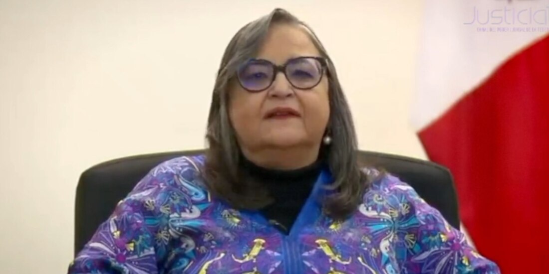 Norma Piña Hernández, ministra presidenta de la SCJN.