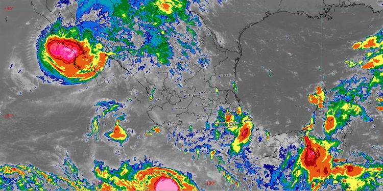 Prevén fortalecimiento de Rachel en el Pacífico