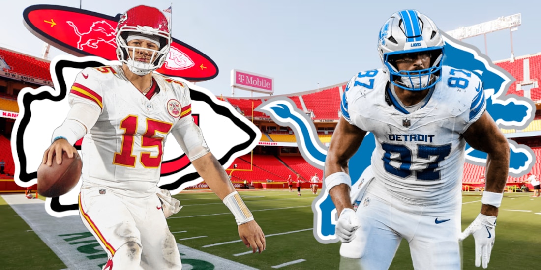Chiefs reciben a Lions en Arrowhead para la Semana 6 de la NFL (VIDEO)