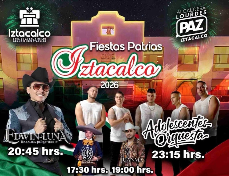 Edwin Luna y Adolescentes Orquesta encabezan una velada patria inolvidable de regional y salsa en Iztacalco.