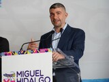 Mauricio Tabe, alcalde de Miguel Hidalgo, enfatiza la importancia de la participación ciudadana en la elección de jueces y magistrados.