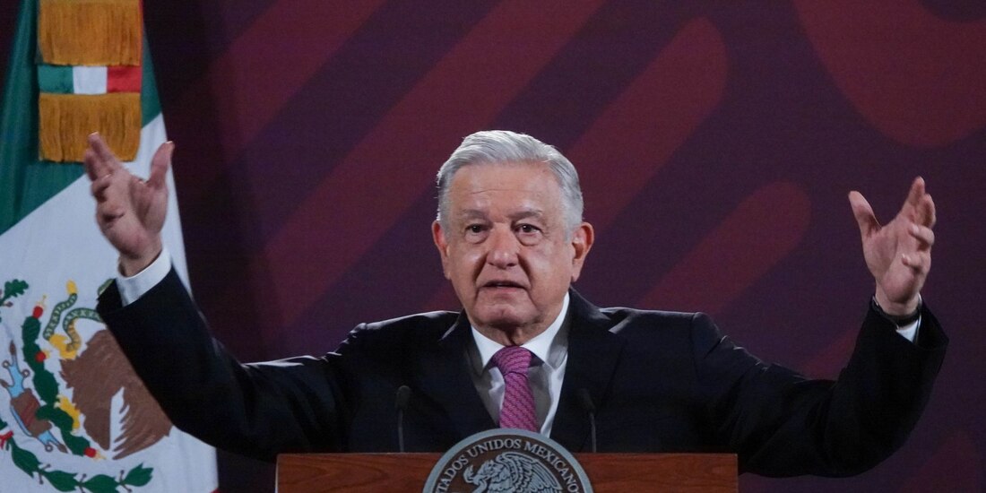 Presidente López Obrador.