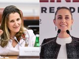 Canadá nombra a Chrystia Freeland como representante en la toma de protesta de Claudia Sheinbaum.