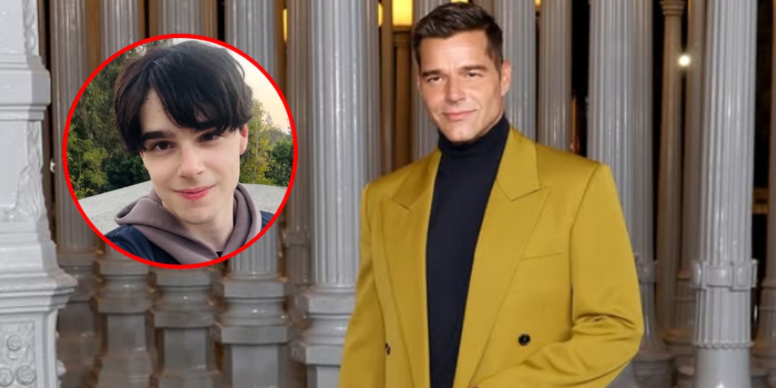 Valentino, el hijo de Ricky Martin
