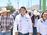 El senador Cuauhtémoc Ochoa encabezó el diálogo entre cebaderos y la industria cervecera.