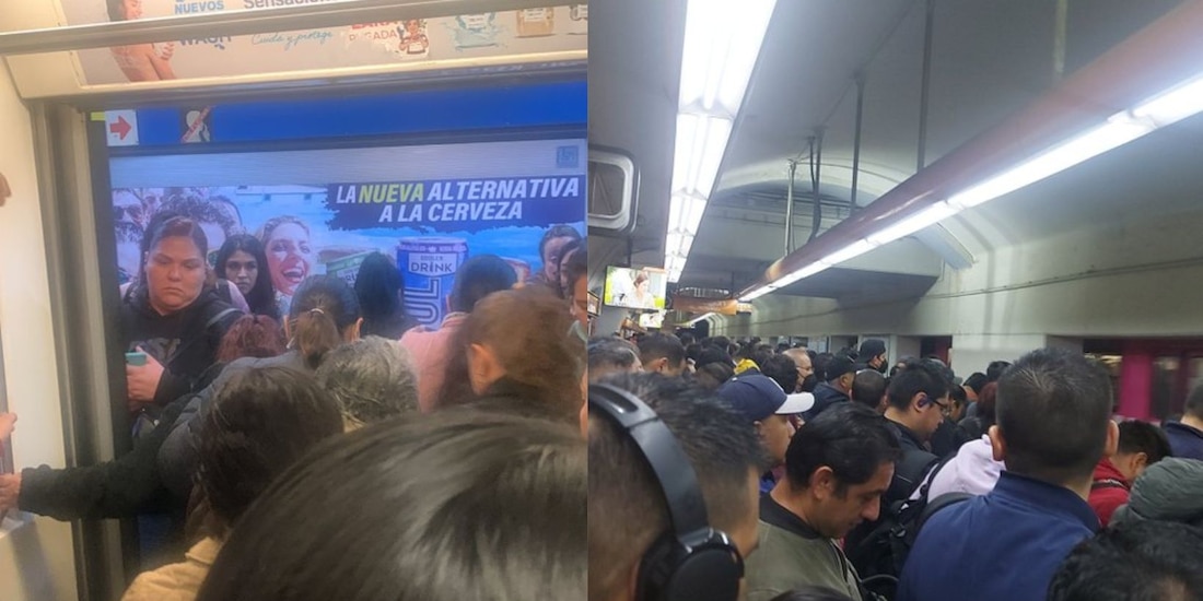 Metro CDMX hoy 1 de noviembre: En estas estaciones del Metro CDMX se reportan retrasos, aglomeraciones y avance lento de trenes