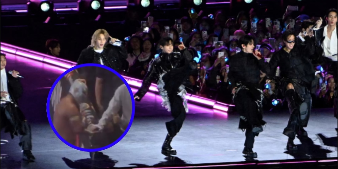 BTS tuvo un encuentro con Místico en la Arena México.