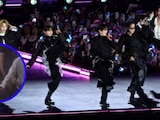 BTS tuvo un encuentro con Místico en la Arena México.