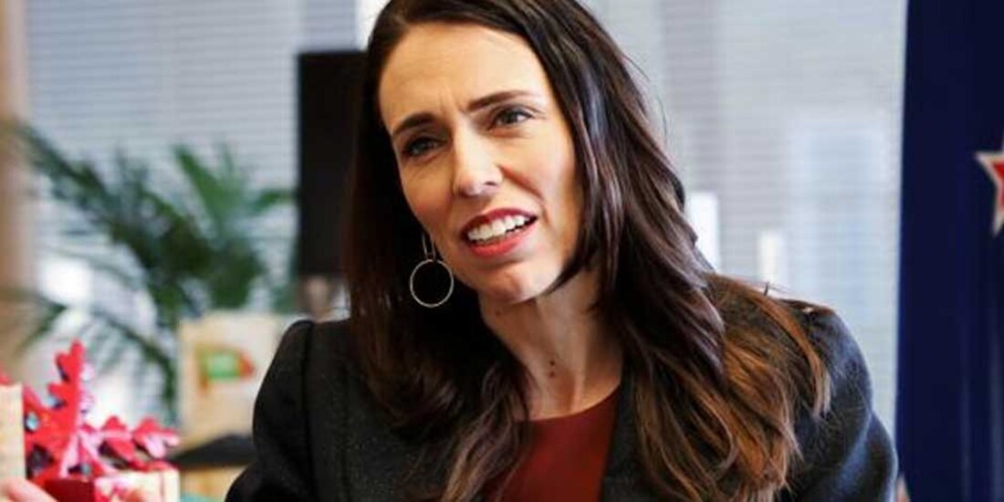 Primera ministra de Nueva Zelanda, Jacinda Ardern