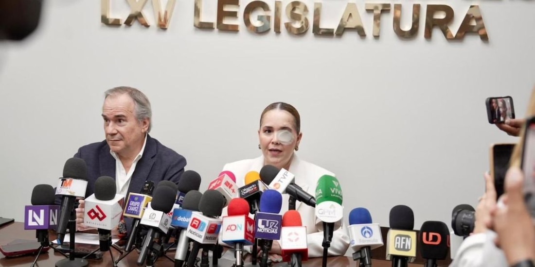 Elizabeth Montoya vuelve al Congreso tras sobrevivir a atentado