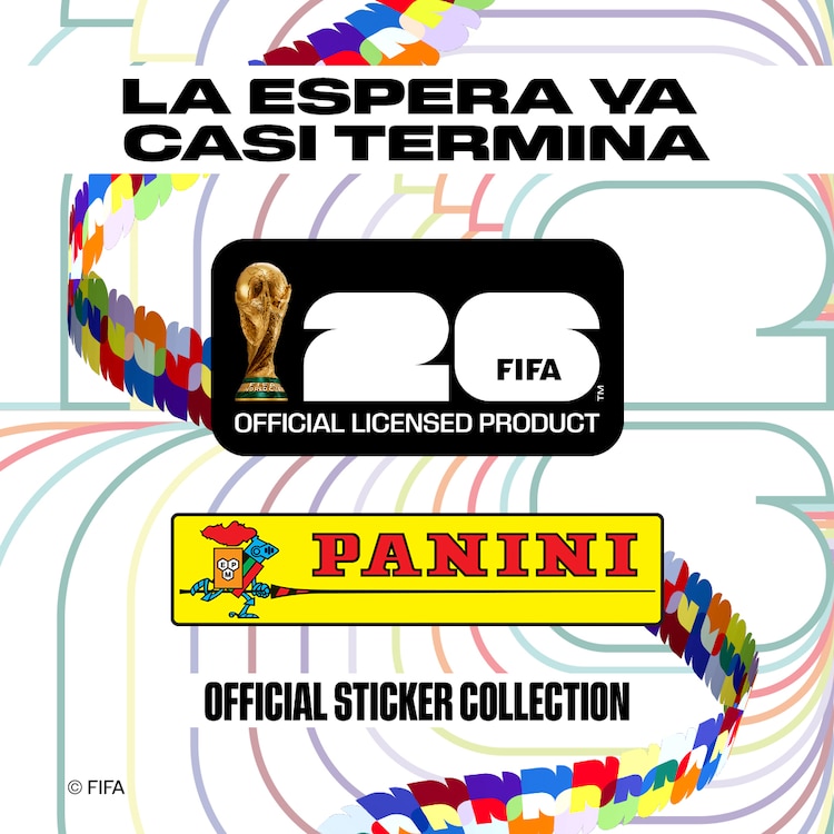 Panini ya tiene la fecha para la preventa del álbum.