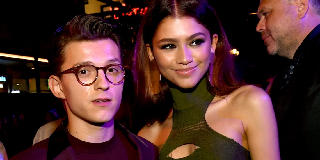Zendaya felicita a Tom Holland por su cumpleaños con romántica FOTO