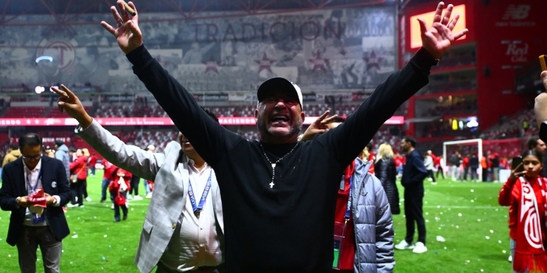 Antonio Mohamed manda mensaje de navidad a la afición de Toluca.