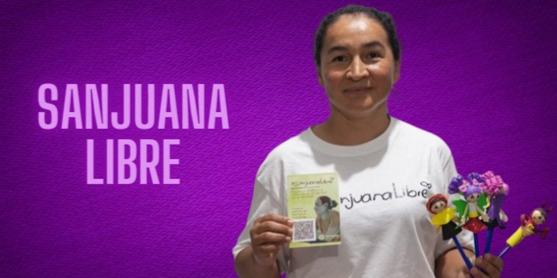 Sanjuana Maldonado quedó en libertad.