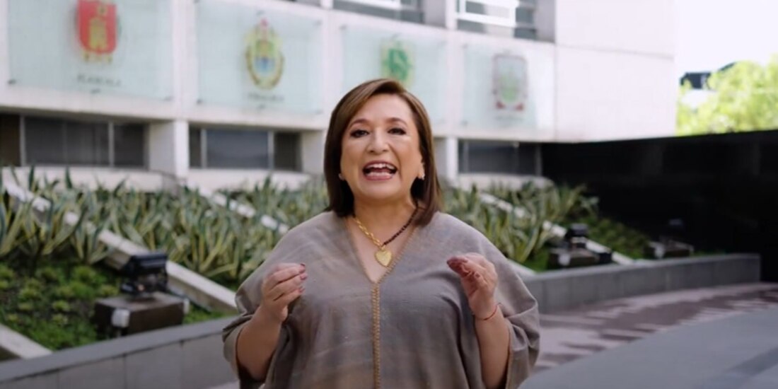 Xóchitl Gálvez reprueba "agandalle" de Morena en el Congreso.