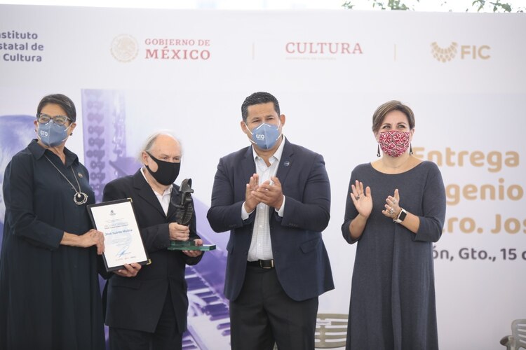 Ceremonia donde participó el mandatario estatal.