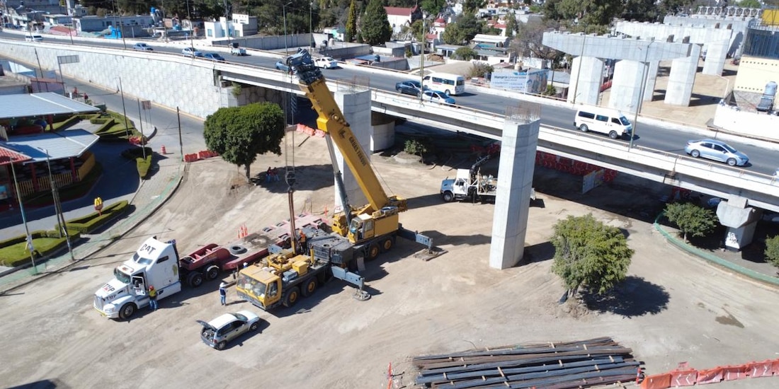 Obras que realiza la SICT.