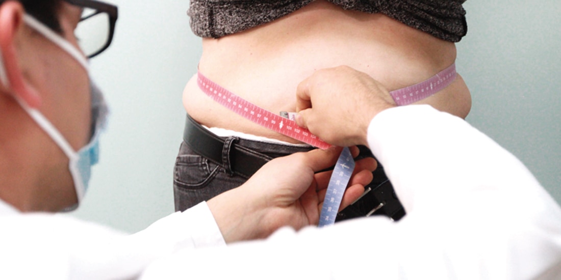 Campañas de concientización dirigida al sobrepeso, en imagen de archivo.