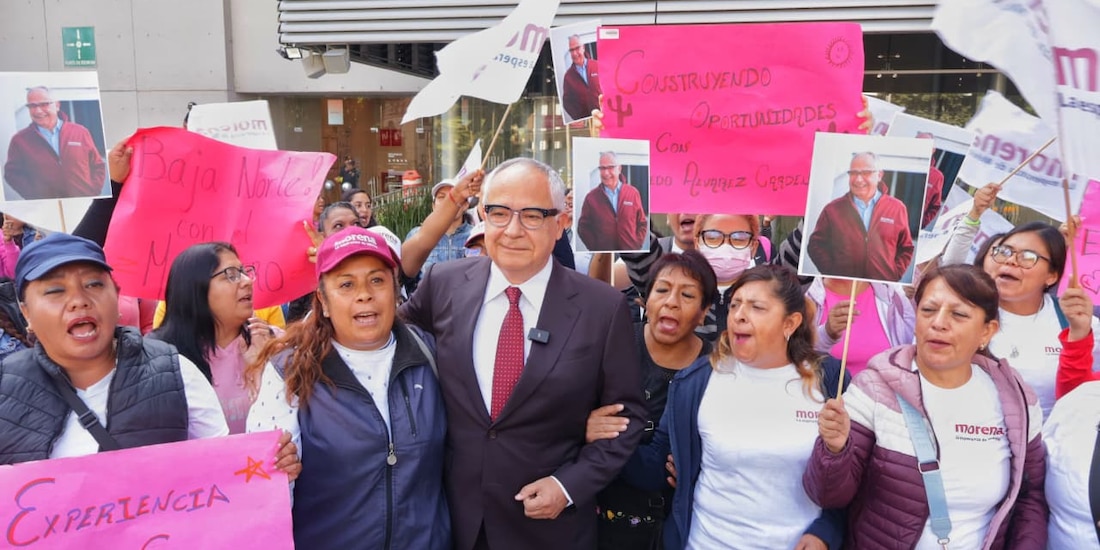 Rumbo al siguiente proceso electoral.