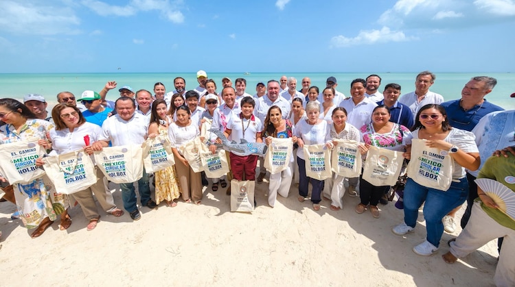 Con el esquema "Basura Cero", la isla del Caribe Mexicano transitará hacia el uso de energías limpias y el reciclaje integral de residuos.