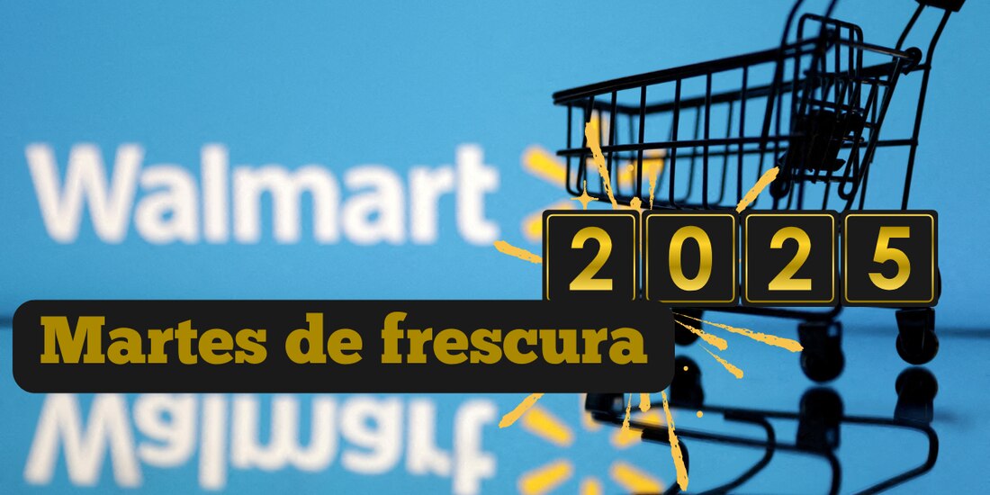 Martes de frescura Walmart HOY 31 de diciembre