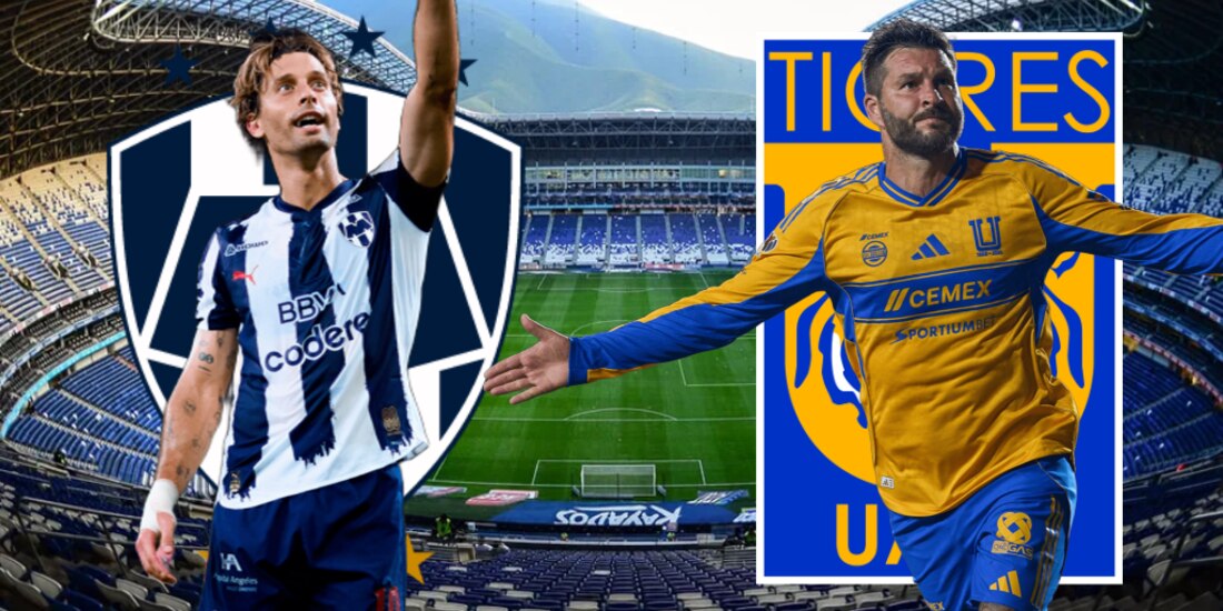 En la Jornada 16 del Apertura 2025 se disputa el Clásico Regio 141.