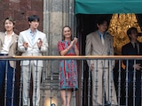 BTS provoca euforia y lágrimas desde Palacio Nacional