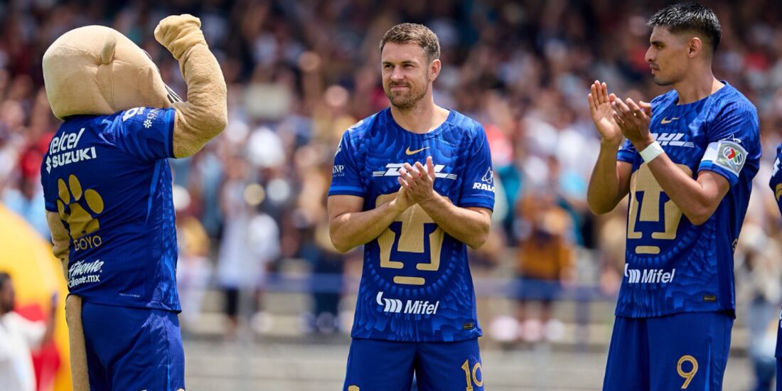 Pumas ilusiona a toda su afición con el debut de Aaron Ramsey; ¿Jugará ...