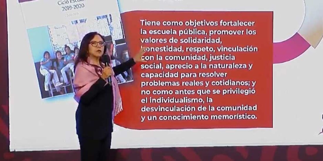 Sigue aquí la conferencia por los nuevos libros de texto de la SEP