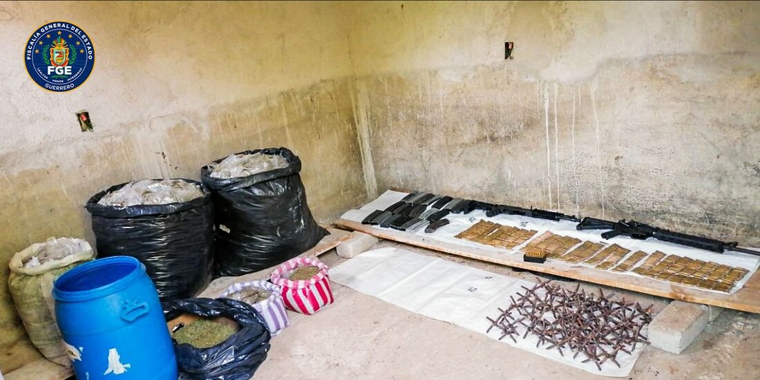 Lo decomisado por las autoridades.