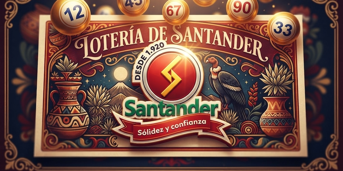 Resultados de la Lotería de Santander 5091 del 9 de octubre del 2026.